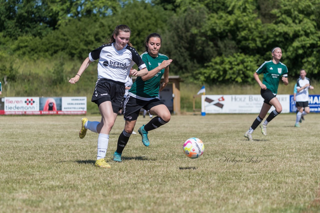 Bild 170 - wBJ TuRa Meldorf/Buesum - JFV Luebeck : Ergebnis: 1:0